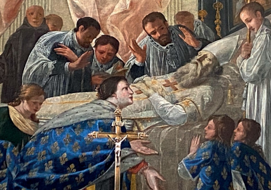 Déploration de saint Eloi, Jean Senelle, 1649, Cathédrale Saint-Etienne de Meaux, 
©N.Ensergueix