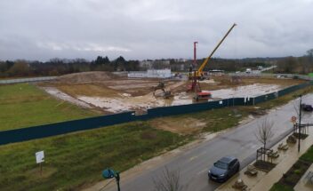 Les travaux à l’Institution Saint Colomban ont démarré