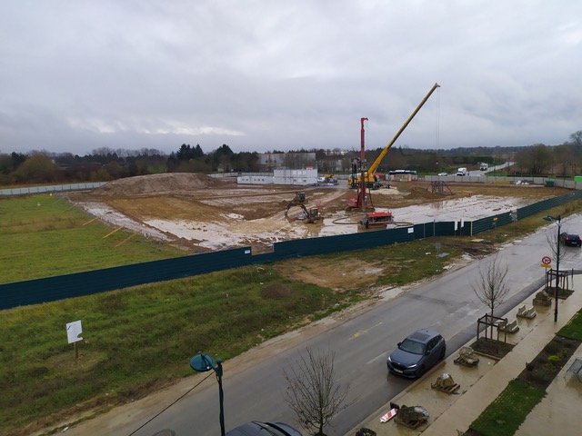 Les travaux à l’Institution Saint Colomban ont démarré