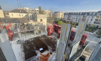Chantier de l’église-sanctuaire Sainte-Bathilde – Photos 2025