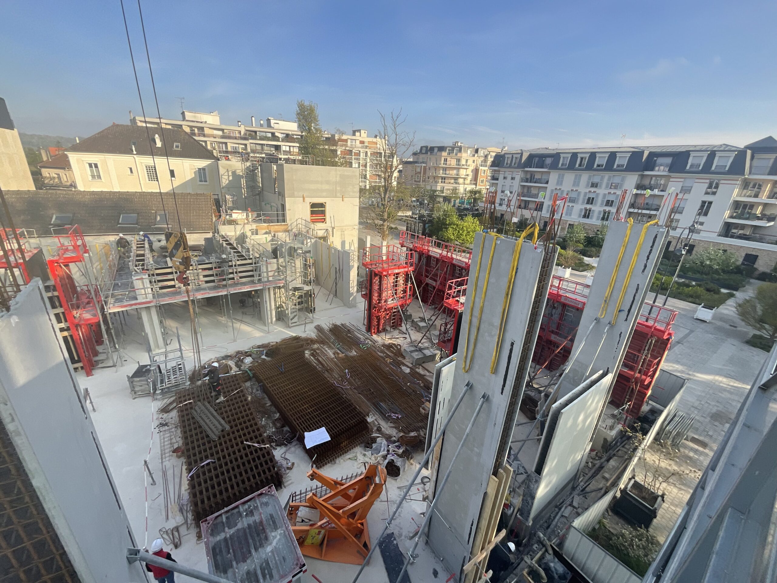 Chantier de l’église-sanctuaire Sainte-Bathilde – Photos 2025