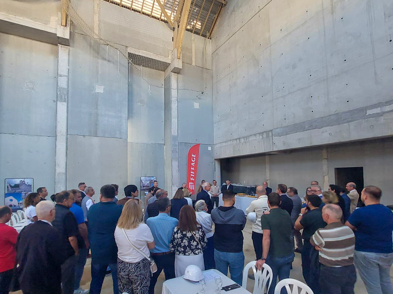 Église Sainte Bathilde – Fin du gros oeuvre septembre 2025
