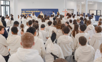 Messe de rentrée à l’Institution Saint-Colomban en présence de Mgr Jean-Yves Nahmias