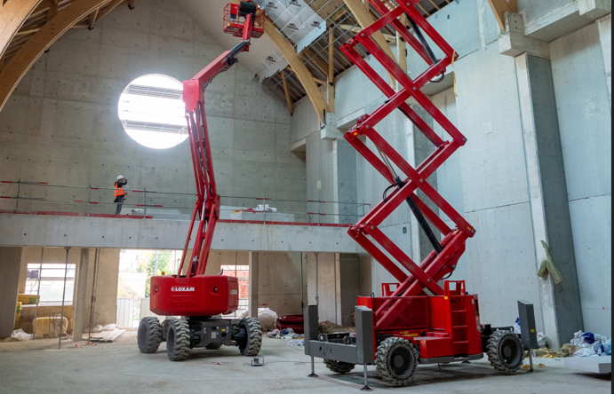 Construction Sainte-Bathilde – Octobre 2025