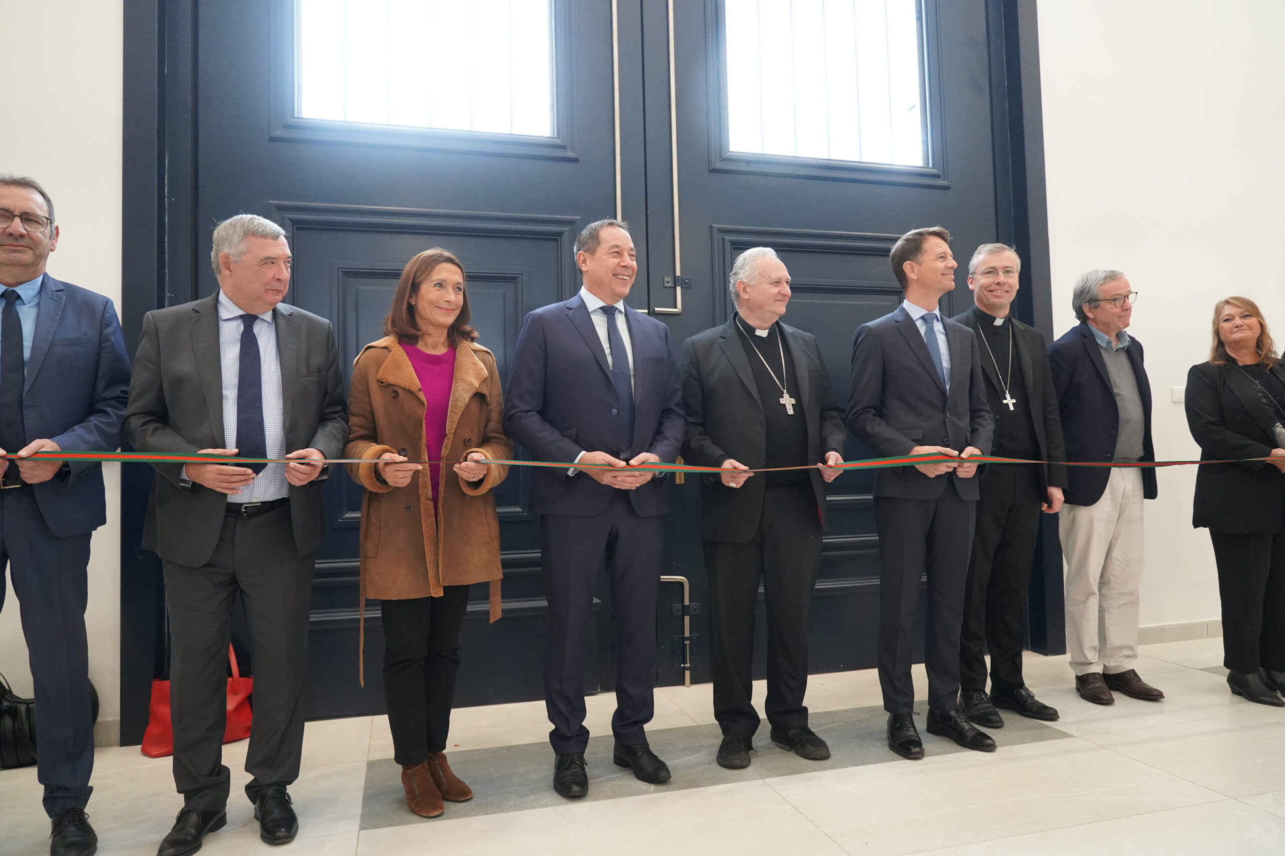 Inauguration de l’Institution Saint-Colomban