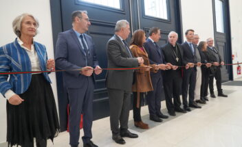 Inauguration de l&rsquo;Institution Saint-Colomban
