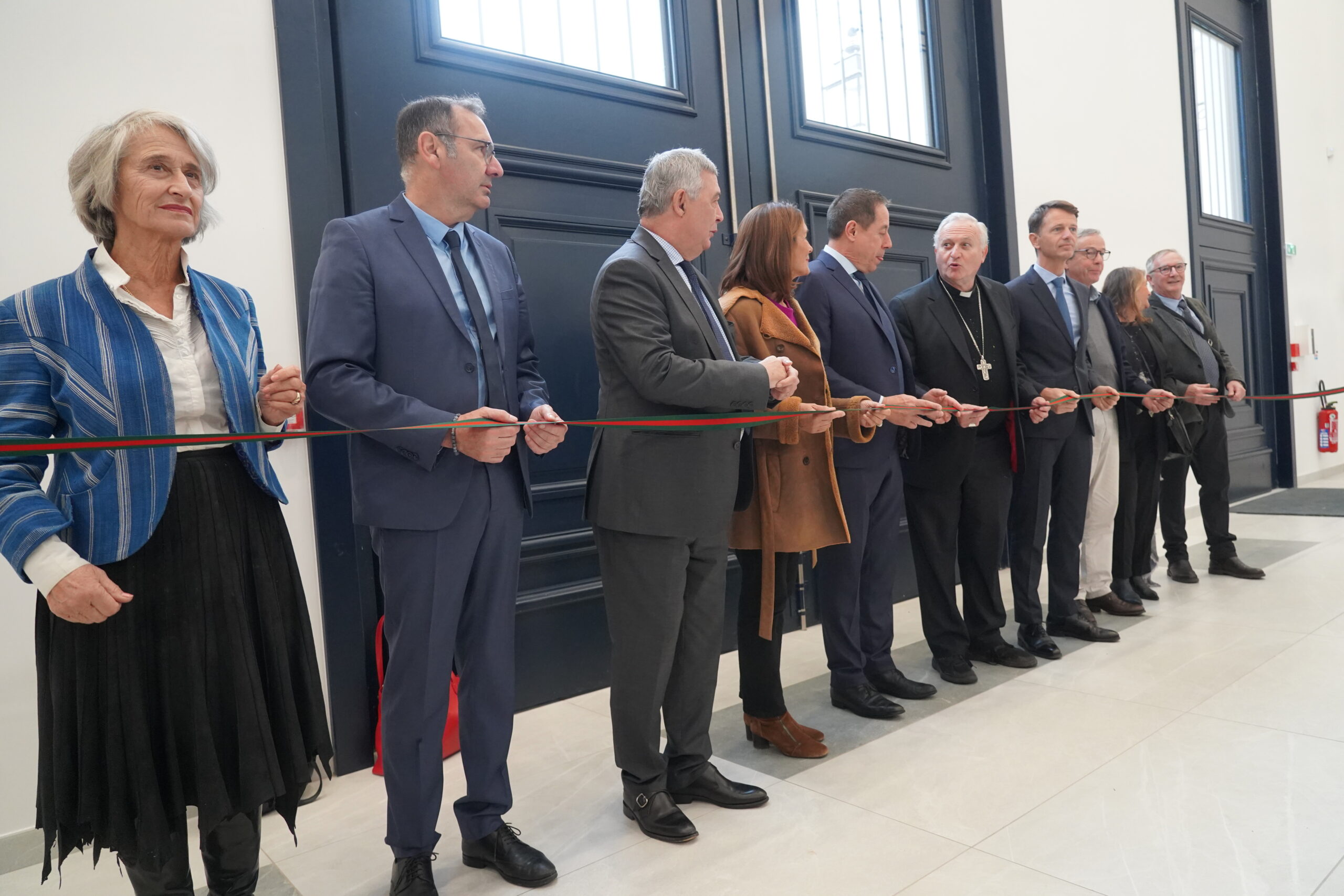 Inauguration de l&rsquo;Institution Saint-Colomban