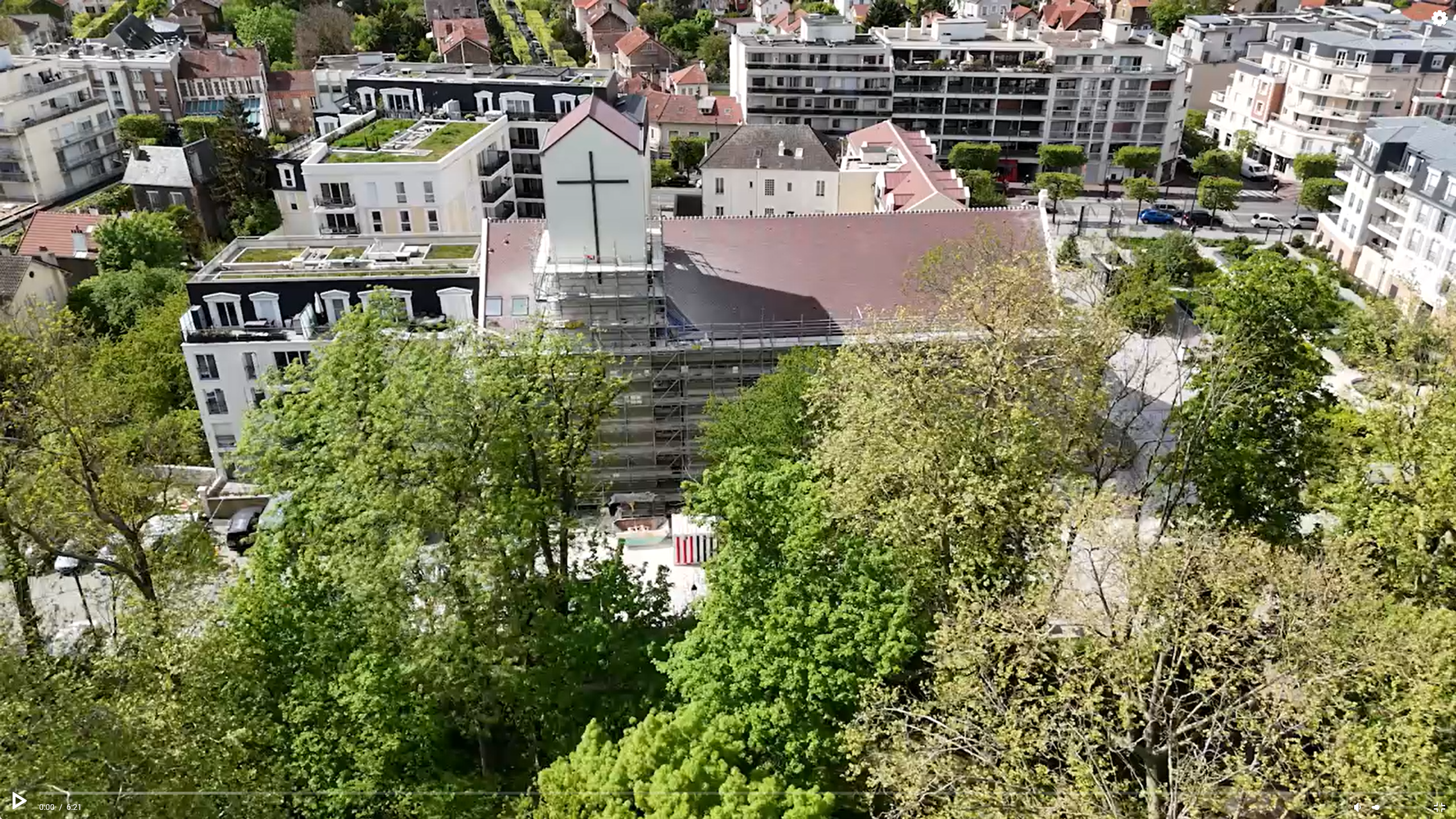 Grands chantiers du diocèse de Meaux, reportage Ouest France