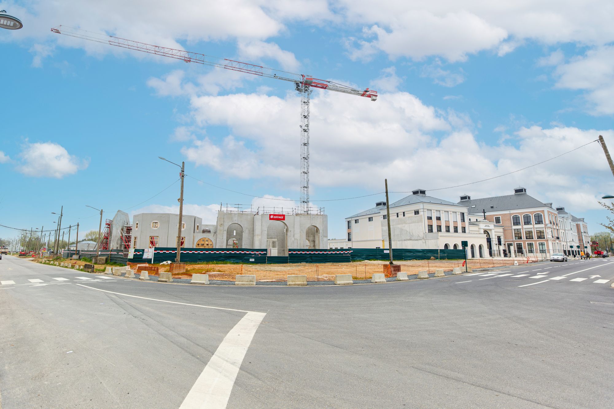 Chantier Eglise Saint Colomban