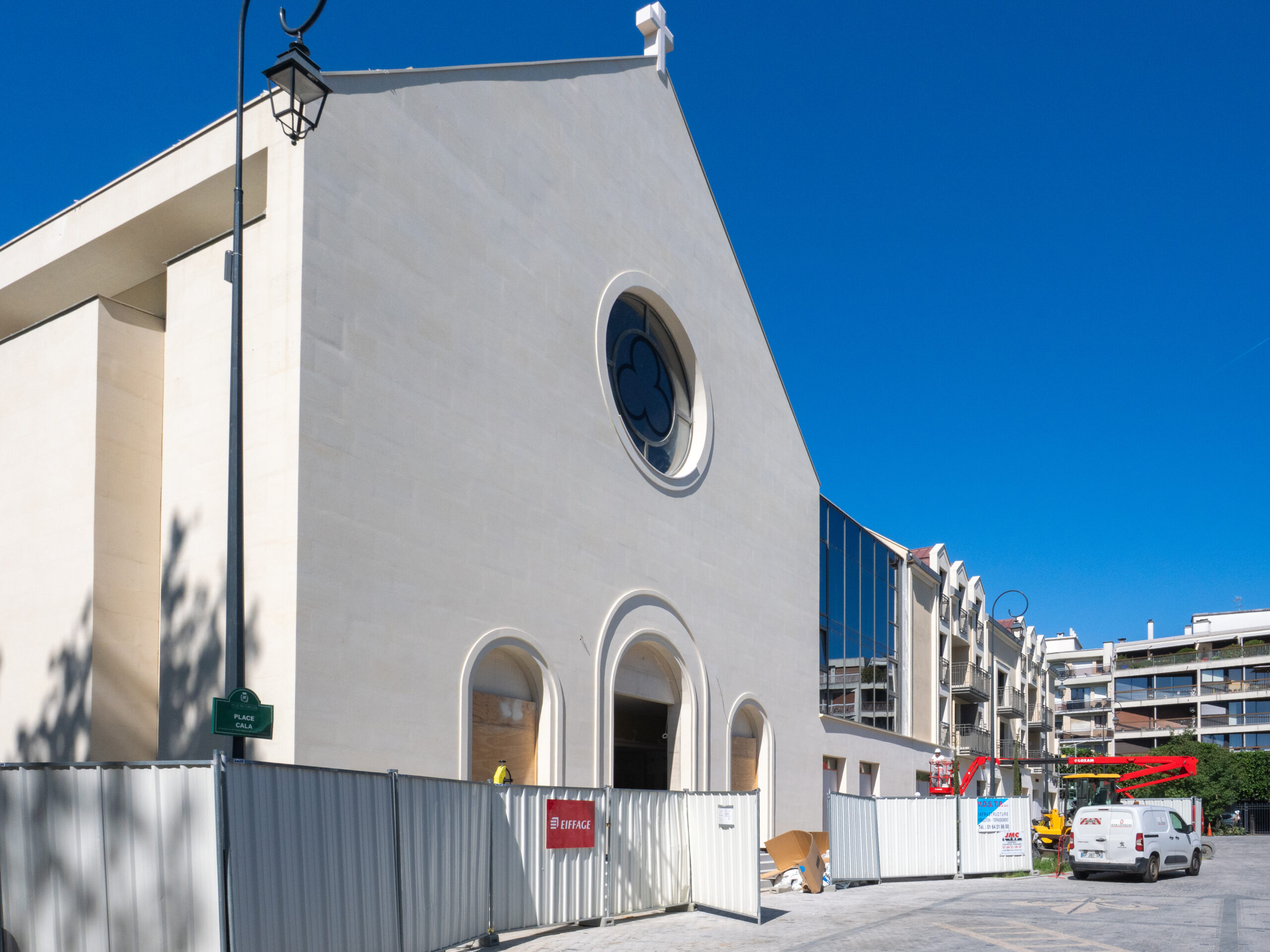 SAINTE BATHILDE VUE LOGMENT PATRIARCHE